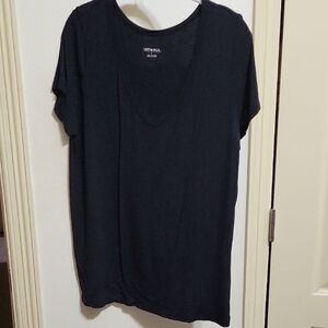 Universal Thread Classic Black Short Sleeve Tee